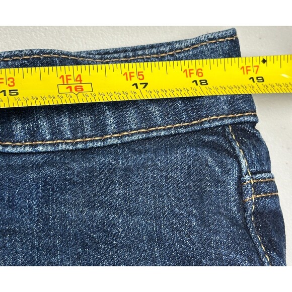 American Eagle Jeans Mens 34X30 (37x29 Actual) Blue Denim Flex Relaxed Straight - Picture 13 of 16